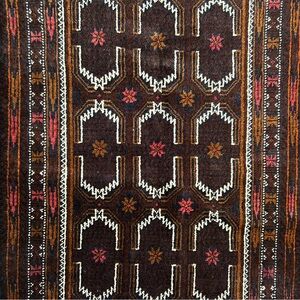 Vintage Patterned Rug